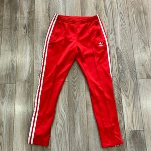 Adidas SST Track Pants (red)